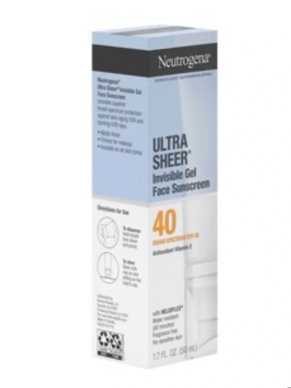 Neutrogena ultra sheer